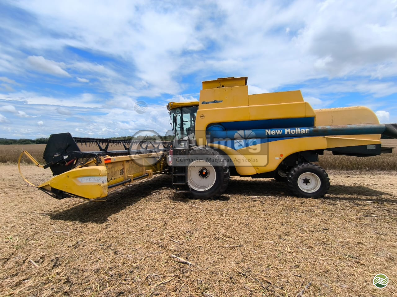 COLHEITADEIRA NEW HOLLAND CS 660 Guimag Máquinas Agrícolas - Jacto CAMPO NOVO DO PARECIS MATO GROSSO MT